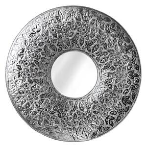 Designové nástěnné zrcadlo Latoya 81 cm stříbrné