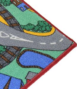 Associated Weavers koberce Dětský kusový koberec silnice Play Time - 100x165 cm