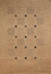 Devos koberce Kusový koberec FLOORLUX Coffee/Black 20079 - 120x170 cm