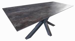 Designový roztahovací keramický stůl Age II 180-225 cm láva