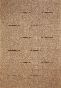 Devos koberce Kusový koberec FLOORLUX Coffee/Black 20008 - 120x170 cm