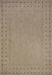 Devos koberce Kusový koberec FLOORLUX Coffee/Black 20329 - 120x170 cm