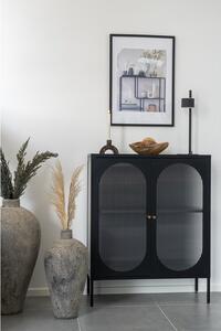 Designová vitrína Lalette 90 cm černá
