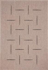 Devos koberce Kusový koberec FLOORLUX Silver/Black 20008 - 60x110 cm