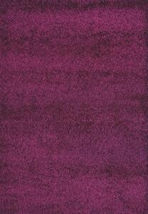 Medipa (Merinos) koberce Kusový Koberec Shaggy Plus Purple 957 - 60x115 cm