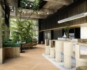 GERFLOR Creation 55 herringbone Aquinoah blond GERC55 1704 - 3.82 m2