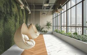 GERFLOR Creation 55 White marble GERC55 1743 - 3.76 m2