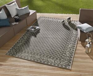 NORTHRUGS - Hanse Home koberce Kusový koberec BOTANY Royal Grau 102480 - venkovní (outdoor) - 160x230 cm