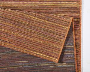 NORTHRUGS - Hanse Home koberce Kusový koberec Lotus Terra Orange Meliert 102443 – na ven i na doma Rozměry koberců: 80x240