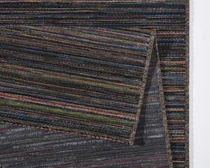 NORTHRUGS - Hanse Home koberce Kusový koberec Lotus Braun Orange Blau Meliert 102447 – na ven i na doma - 120x170 cm