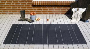 Hanse Home, Moderní kusový koberec Sunshine 102030 Schwarz | Černá Typ: 80x200 cm
