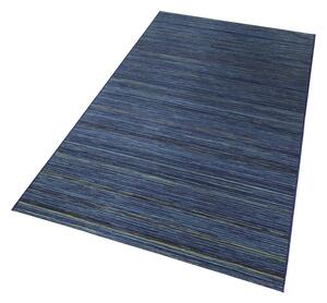 NORTHRUGS - Hanse Home koberce Kusový koberec Lotus Blau Meliert 102444 – na ven i na doma - 80x240 cm