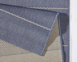 Hanse Home Collection koberce Kusový koberec Sunshine 102366 Jeans blau – na ven i na doma - 80x150 cm