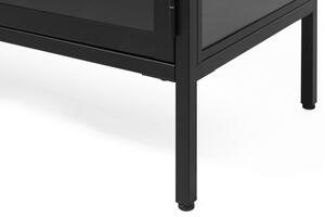 Designový TV stolek Joey 132 cm černý