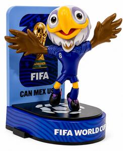Figurka, Clutch, oficiální maskot FIFA MS 2026, výška 6 cm, plast, originál barvy, Dekorino SF20260006