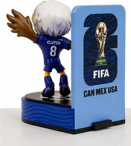 Figurka, Clutch, oficiální maskot FIFA MS 2026, výška 6 cm, plast, originál barvy, Dekorino SF20260006