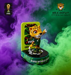 Figurka, Zayu, oficiální maskot FIFA MS 2026, výška 6 cm, plast, originál barvy, Dekorino SF20260007