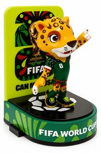 Figurka, Zayu, oficiální maskot FIFA MS 2026, výška 6 cm, plast, originál barvy, Dekorino SF20260007
