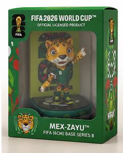 Figurka, Zayu, oficiální maskot FIFA MS 2026, výška 6 cm, plast, originál barvy, Dekorino SF20260007