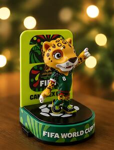 Figurka, Zayu, oficiální maskot FIFA MS 2026, výška 6 cm, plast, originál barvy, Dekorino SF20260007
