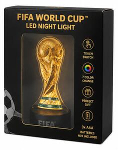 Stolní LED světlo, dekorativní, noční, trofej FIFA MS 2026, 19x10x8 cm, plast, více barev, Dekorino LS20260010