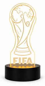 Stolní LED světlo, dekorativní, noční, trofej FIFA MS 2026, 19x10x8 cm, plast, více barev, Dekorino LS20260009