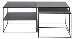 Designový konferenční stolek Kalean 65 cm černý