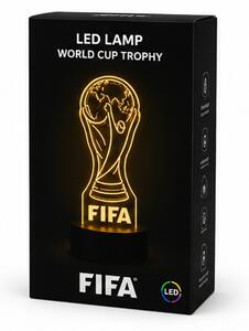 Stolní LED světlo, dekorativní, noční, trofej FIFA MS 2026, 19x10x8 cm, plast, více barev, Dekorino LS20260009
