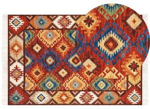 Koberec ZOVUNI Pestrá 200 x 300 cm Vlna Kelim