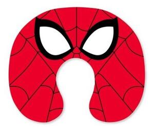 Cestovní polštářek Spiderman 35x30 cm