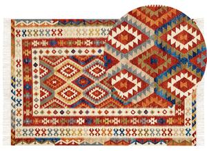 Koberec OSHAKAN Pestrá 160 x 230 cm Vlna Kelim