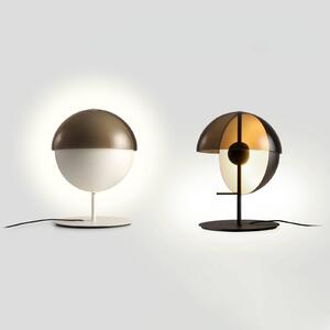 MARSET Theia M LED stolní lampa Ø 32 cm černá