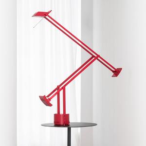 Artemide Tizio LED designová stolní lampa, červená