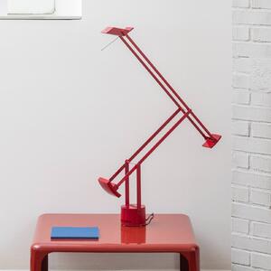 Artemide Tizio LED designová stolní lampa, červená