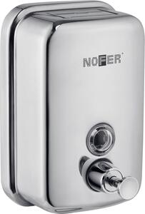 NOFER NOFER, Dávkovač mýdla 600ml, lestěná nerez, 03001.06.B