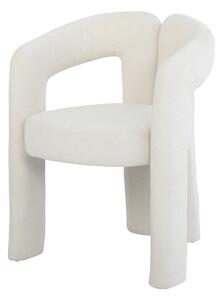Designová jídelní židle ARCH krémově bílá colin bouclé Nábytek | Jídelní prostory | Jídelní židle | Klasické