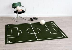 Hanse Home Collection koberce Dětský kusový koberec Prime Pile Fußball 100827 - 160x230 cm