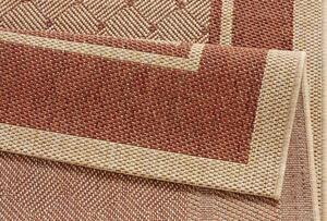 Kusový koberec Natural 102711 Classy Terracotta-80x150