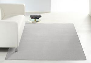 Hanse Home, Jednobarevní kusový koberec Nasty 101595 Silber | Šedá Typ: 80x200 cm
