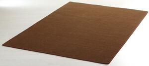 Hanse Home, Jednobarevní kusový koberec Nasty 101154 Braun | Hnědá Typ: 80x200 cm