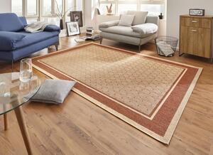 Hanse Home Collection koberce AKCE: 120x170 cm Kusový koberec Natural 102711 Classy Terracotta – na ven i na doma - 120x170 cm