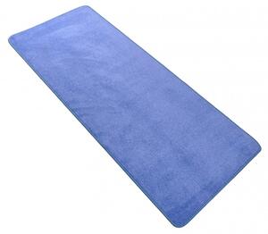 Hanse Home, Jednobarevní kusový koberec Nasty 101153 Blau | Modrá Typ: 80x200 cm