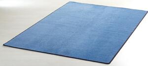 Hanse Home, Jednobarevní kusový koberec Nasty 101153 Blau | Modrá Typ: 80x150 cm
