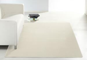 Hanse Home, Jednobarevní kusový koberec Nasty 101152 Creme | Bílá Typ: 80x200 cm