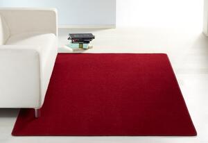 Hanse Home, Jednobarevní kusový koberec Nasty 101151 Rot | Červená Typ: 67x120 cm
