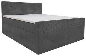 POSTEL BOXSPRING, 140/200 cm, šedá Livetastic, Online Only