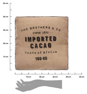 DekorStyle Jutový sedák Cacao
