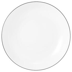 HLUBOKÝ TALÍŘ Lido Black Line 21 cm Seltmann Weiden - Hluboké talíře