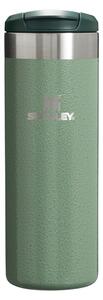 Zelený termo hrnek z nerezové oceli 470 ml AeroLight™ Transit Hammer Tone Green – Stanley