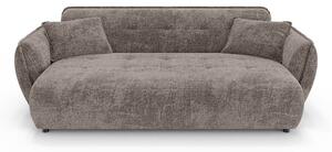 Taupe žinylková pohovka 250 cm Nelia Big – Ropez
